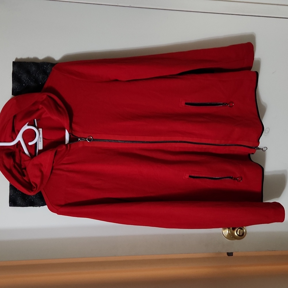 Brax Feel Good Full Zip Lightweight Bette Hoodie Sweater